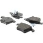 CENTRIC PARTS 106.09800 Posi Quiet Extended Wear Brake Pads with Shims and Hardware