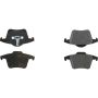 CENTRIC PARTS 106.09800 Posi Quiet Extended Wear Brake Pads with Shims and Hardware