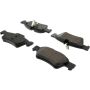 CENTRIC PARTS 106.09860 Posi Quiet Extended Wear Brake Pads with Shims and Hardware