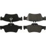 CENTRIC PARTS 106.09860 Posi Quiet Extended Wear Brake Pads with Shims and Hardware