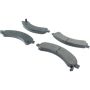 CENTRIC PARTS 106.09890 Posi Quiet Extended Wear Brake Pads with Shims and Hardware