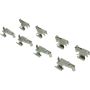 CENTRIC PARTS 106.09890 Posi Quiet Extended Wear Brake Pads with Shims and Hardware