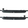 CENTRIC PARTS 106.09890 Posi Quiet Extended Wear Brake Pads with Shims and Hardware