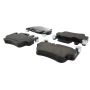 CENTRIC PARTS 106.09930 Posi Quiet Extended Wear Brake Pads with Shims and Hardware