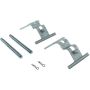 CENTRIC PARTS 106.09930 Posi Quiet Extended Wear Brake Pads with Shims and Hardware