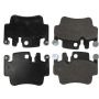 CENTRIC PARTS 106.09930 Posi Quiet Extended Wear Brake Pads with Shims and Hardware
