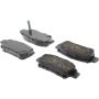 CENTRIC PARTS 106.09950 Posi Quiet Extended Wear Brake Pads with Shims and Hardware