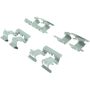 CENTRIC PARTS 106.09950 Posi Quiet Extended Wear Brake Pads with Shims and Hardware