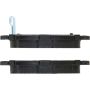 CENTRIC PARTS 106.09950 Posi Quiet Extended Wear Brake Pads with Shims and Hardware