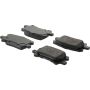 CENTRIC PARTS 106.09960 Posi Quiet Extended Wear Brake Pads with Shims and Hardware