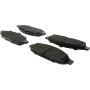 CENTRIC PARTS 106.09970 Posi Quiet Extended Wear Brake Pads with Shims and Hardware