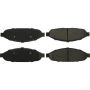 CENTRIC PARTS 106.09970 Posi Quiet Extended Wear Brake Pads with Shims and Hardware