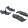 CENTRIC PARTS 106.09980 Posi Quiet Extended Wear Brake Pads with Shims and Hardware