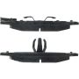 CENTRIC PARTS 106.09980 Posi Quiet Extended Wear Brake Pads with Shims and Hardware
