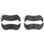 CENTRIC PARTS 106.09980 Posi Quiet Extended Wear Brake Pads with Shims and Hardware