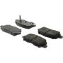 CENTRIC PARTS 106.09990 Posi Quiet Extended Wear Brake Pads with Shims and Hardware