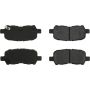 CENTRIC PARTS 106.09990 Posi Quiet Extended Wear Brake Pads with Shims and Hardware