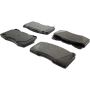CENTRIC PARTS 106.10010 Posi Quiet Extended Wear Brake Pads with Shims