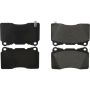 CENTRIC PARTS 106.10010 Posi Quiet Extended Wear Brake Pads with Shims