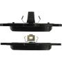 CENTRIC PARTS 106.10030 Posi Quiet Extended Wear Brake Pads with Shims and Hardware