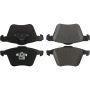 CENTRIC PARTS 106.10030 Posi Quiet Extended Wear Brake Pads with Shims and Hardware