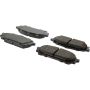 CENTRIC PARTS 106.10040 Posi Quiet Extended Wear Brake Pads with Shims and Hardware