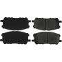 CENTRIC PARTS 106.10050 Posi Quiet Extended Wear Brake Pads with Shims and Hardware