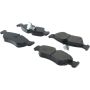 CENTRIC PARTS 106.10060 Posi Quiet Extended Wear Brake Pads with Shims and Hardware