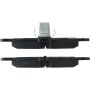 CENTRIC PARTS 106.10060 Posi Quiet Extended Wear Brake Pads with Shims and Hardware