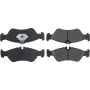 CENTRIC PARTS 106.10060 Posi Quiet Extended Wear Brake Pads with Shims and Hardware