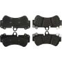 CENTRIC PARTS 106.10070 Posi Quiet Extended Wear Brake Pads with Shims and Hardware
