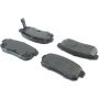 CENTRIC PARTS 106.10080 Posi Quiet Extended Wear Brake Pads with Shims and Hardware