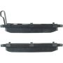 CENTRIC PARTS 106.10080 Posi Quiet Extended Wear Brake Pads with Shims and Hardware