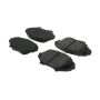 CENTRIC PARTS 106.10090 Posi Quiet Extended Wear Brake Pads with Shims and Hardware