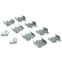 CENTRIC PARTS 106.10090 Posi Quiet Extended Wear Brake Pads with Shims and Hardware