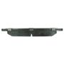 CENTRIC PARTS 106.10090 Posi Quiet Extended Wear Brake Pads with Shims and Hardware