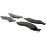 CENTRIC PARTS 106.10100 Posi Quiet Extended Wear Brake Pads with Shims and Hardware