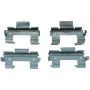 CENTRIC PARTS 106.10100 Posi Quiet Extended Wear Brake Pads with Shims and Hardware