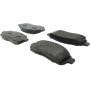 CENTRIC PARTS 106.10110 Posi Quiet Extended Wear Brake Pads with Shims and Hardware