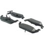 CENTRIC PARTS 106.10120 Posi Quiet Extended Wear Brake Pads with Shims and Hardware