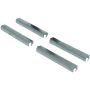 CENTRIC PARTS 106.10120 Posi Quiet Extended Wear Brake Pads with Shims and Hardware