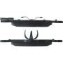CENTRIC PARTS 106.10120 Posi Quiet Extended Wear Brake Pads with Shims and Hardware