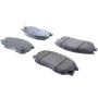 CENTRIC PARTS 106.10130 Posi Quiet Extended Wear Brake Pads with Shims and Hardware
