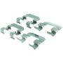 CENTRIC PARTS 106.10130 Posi Quiet Extended Wear Brake Pads with Shims and Hardware