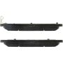 CENTRIC PARTS 106.10130 Posi Quiet Extended Wear Brake Pads with Shims and Hardware