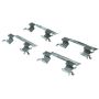 CENTRIC PARTS 106.10190 Posi Quiet Extended Wear Brake Pads with Shims and Hardware
