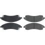CENTRIC PARTS 106.10190 Posi Quiet Extended Wear Brake Pads with Shims and Hardware