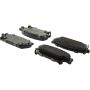 CENTRIC PARTS 106.10200 Posi Quiet Extended Wear Brake Pads with Shims and Hardware