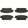 CENTRIC PARTS 106.10200 Posi Quiet Extended Wear Brake Pads with Shims and Hardware
