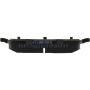 CENTRIC PARTS 106.10210 Posi Quiet Extended Wear Brake Pads with Shims and Hardware